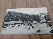 Valley View Motel & Gulf Gas Station Stephentown NY Photo Vintage Postcard  picture