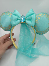2024 Disney Parks Aladdin Jasmine Princess Ears Headband New picture