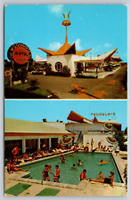 Postcard FL Hallandale Beach Moongate Resort Motel picture