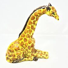 Rosenthal Netter For Bitossi Raymor Eames MCM Giraffe Art Sculpture In Porcelain picture