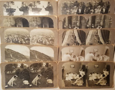THE UNIVERSAL PHOTO ART CO ~ LOT of 10 Antique Stereoview Cards ~ C. H. GRAVES picture