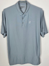 Nike Golf Mickey Mouse Men's Size XL Tour Performance Blue Polo Style Shirt picture