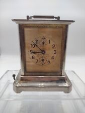 Antique German Carriage Alarm Clock Made By Ernst Beranek  picture