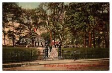 Antique Washington St Entrance to Washington's Hdqtrs, Newburgh, NY Postcard picture
