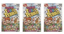 3x Boxes Post Cereal Spring Fruity Pebbles 10oz Limited Edition 2024 NEW 12/24 picture