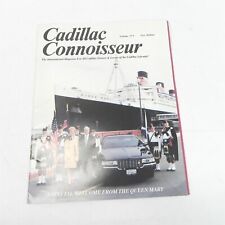 VINTAGE 2000S CADILLAC CONNOISSEUR MAGAZINE SINGLE ISSUE CTS ON COVER  picture