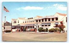 PROVINCETOWN, MA Massachusetts~ BONNIE DOONE RESTAURANT c1950s Roadside Postcard picture