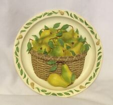 Rhodes Studios Handcast and Painted 3-D 'Pears from the Grove' 1994 Gently Used picture