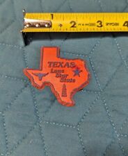 Vintage Texas Lone Star State Rubber Magnet Travel Refrigerator picture