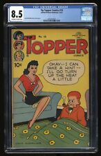Tip Topper Comics #15 CGC VF+ 8.5 Off White to White United Features Synd picture