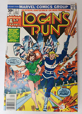 Logan's Run #1, 1976, Prez Art Vintage Marvel Comics Group picture