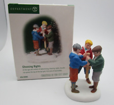 DEPT. 56 - Christmas In The City Series - CHOOSING RIGHTS Baseball #58990 picture