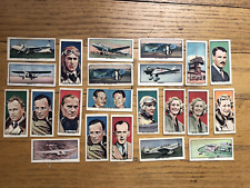 Historic Vintage Milky Way Mars Cards Famous Airplanes Pilots Airports Aviation picture