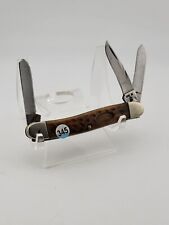 VTG. CASE XX 2 DOT BONE 6318 HP 3 Blade SSP. Minor Damage To The Handle. picture