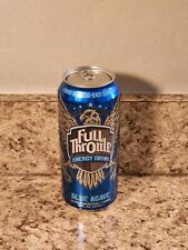 Full Throttle Energy Blue Agave Old Design Full 16oz Can picture