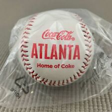 COCA-COLA Atlanta Home of Coke Baseball NEW  picture