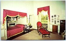 Postcard - Jefferson's Bedroom, Monticello - Williamsburg, Virginia picture
