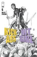 Kick-Ass Vs Hit-Girl #5 (Of 5) Cover B B&W John Romita Jr 3/17/21 NM picture