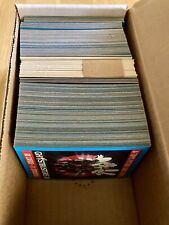 VINTAGE 1989 TOPPS GHOSTBUSTERS 2 COMPLETE 88 CARD SET/11 STICKERS + EXTRA CARDS picture