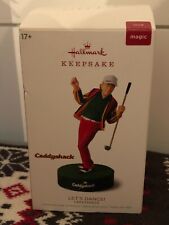 Hallmark Keepsake  XMAS Ornament 2018 Caddyshack Rodney Dangerfield Golf picture