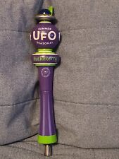 UFO - Huckleberry Tap Handle - Summer Seasonal - Purple  picture