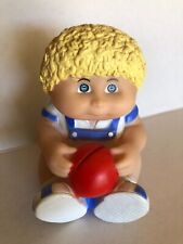 Vintage 1983 Cabbage Patch Kid Plastic 6.5” Piggy Bank Hong Kong Blonde Hair picture