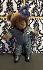 ONE Air Force USAF Teddy in Flight Suit Uniform Bear Forces of America 12