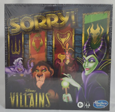 Walt Disney Villains Sorry board game new Maleficent Ursula Jafar Scar Spells picture