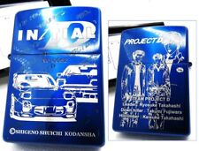 Initial D Project D Double Sides Limited Zippo 2002 Mint Rare picture