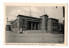 Centre Paroissial St Alphonse THETFORD MINES Quebec 1930-40s T P Gagnon  PECO 21 picture