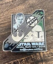 Run Disney Walt Disney World Star Wars Rival Run Pin 10K 2019 Limited Release picture