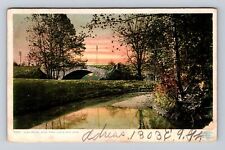 Cleveland OH-Ohio, Doan Brook, Wade Park, Antique, Vintage c1908 Postcard picture
