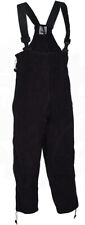 NEW U.S. MILITARY POLARTEC BLACK FLEECE COLD WEATHER OVERALLS Large Short picture