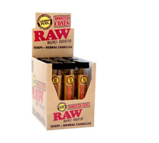 RAW ROCKET BOOSTER CONES LEMON FUEL (Box of 12) picture