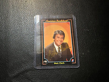 1993 Collect a Card - American Bandstand - Dick Clark #63 - with foil signature picture