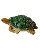 Vintage Holland Mold Ceramic Turtle Figure 10.5