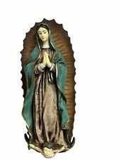 Our Lady of Guadalupe Virgin Mary Mother Holy Catholic Handpainted Statue picture