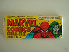 1978 SUGAR FREE MARVEL COMICS UNOPENED PACK INCREDIBLE SPIDER-MAN TOPPS picture