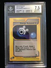 Pokemon Test Card Matchprint Expedition 2002 Energy Removal 2 BGS Authenticated picture