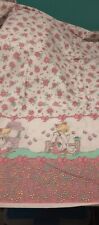 Vintage Precious Moments Cotton Fabric 2 Yard Quilting Holly Hobby picture