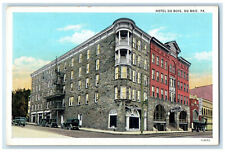 c1920's Hotel Du Bois Du Bois Pennsylvania PA Antique Unposted Postcard picture