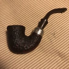Vintage Peterson 305 System Standard Tobacco Pipe P-Lip Rusticated picture