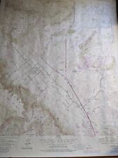 USGS Topo Map 7.5' Quad Murrieta, California 33116-F5-TF-024  1981 (revised 1988 picture
