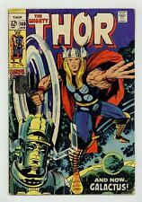 Thor #160 GD/VG 3.0 1969 picture