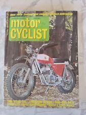 1970 October Motorcyclist Motorcycle Magazine, Yamaha Mini-Enduro Ad, Vintage Ad picture