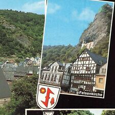 Idar-Oberstein Germany Chrome Birkenfeld Steeple Rhineland-Palatinate Postcard picture