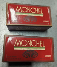 2 Vintage 1982 MONCHEL Scented 3.5 oz. Bar Soap Unopened Proctor Gamble Shell picture