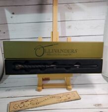 Ollivanders INT Willow 5 Wand With Box And Map Wizarding World of Harry Potter picture