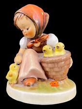 Hummel Goebel German Porcelain Chick Girl #57/0 Figurine 3.5