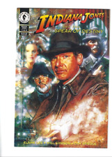 Indiana Jones and the Spear of Destiny #1 of 4 Dark Horse Comics picture